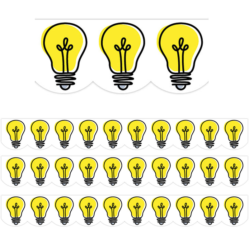 (3 Pk) Doodle Lightbulbs Border