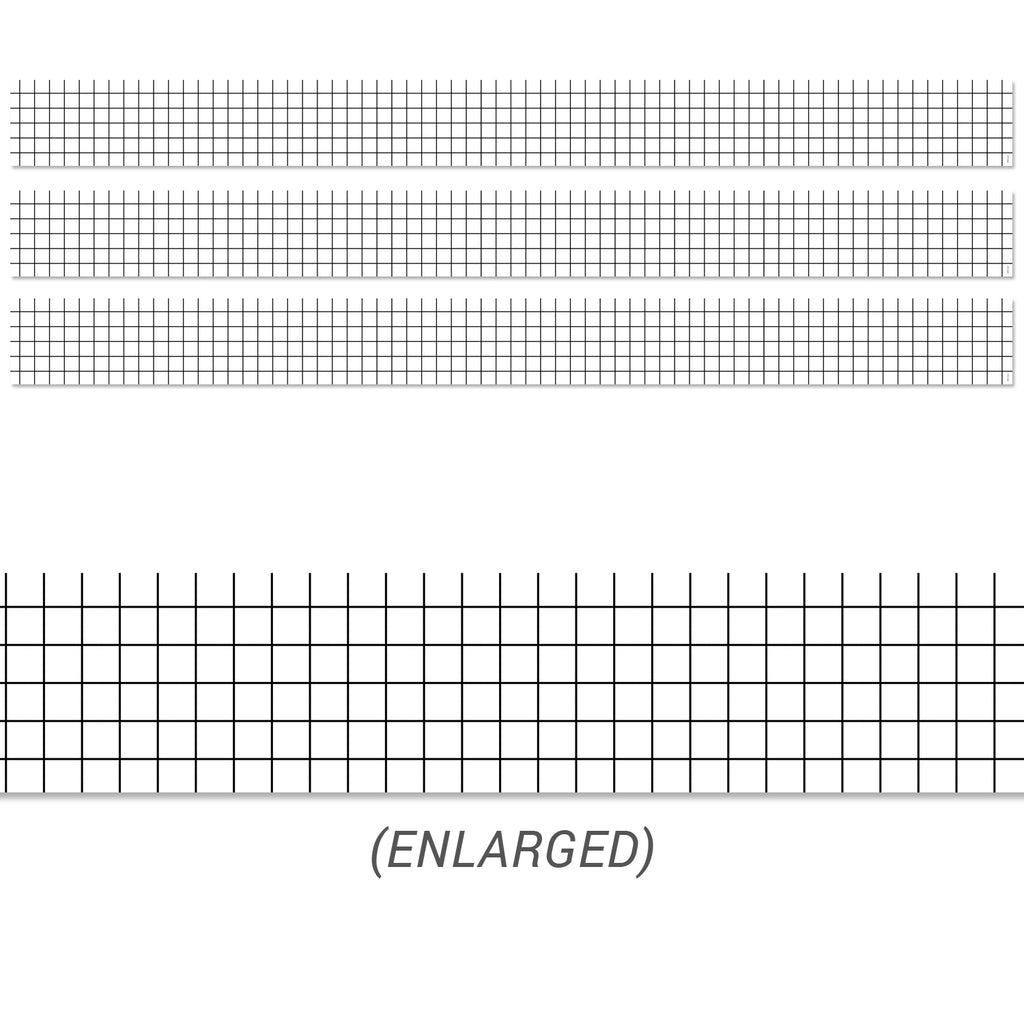 (3 Pk) Window Pane Border