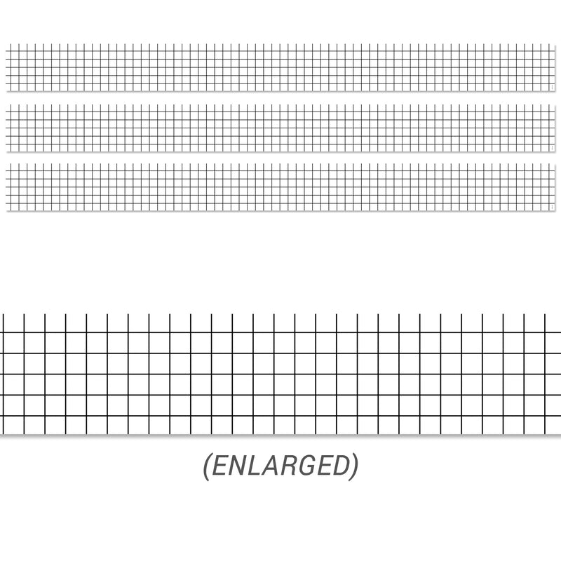 (3 Pk) Window Pane Border