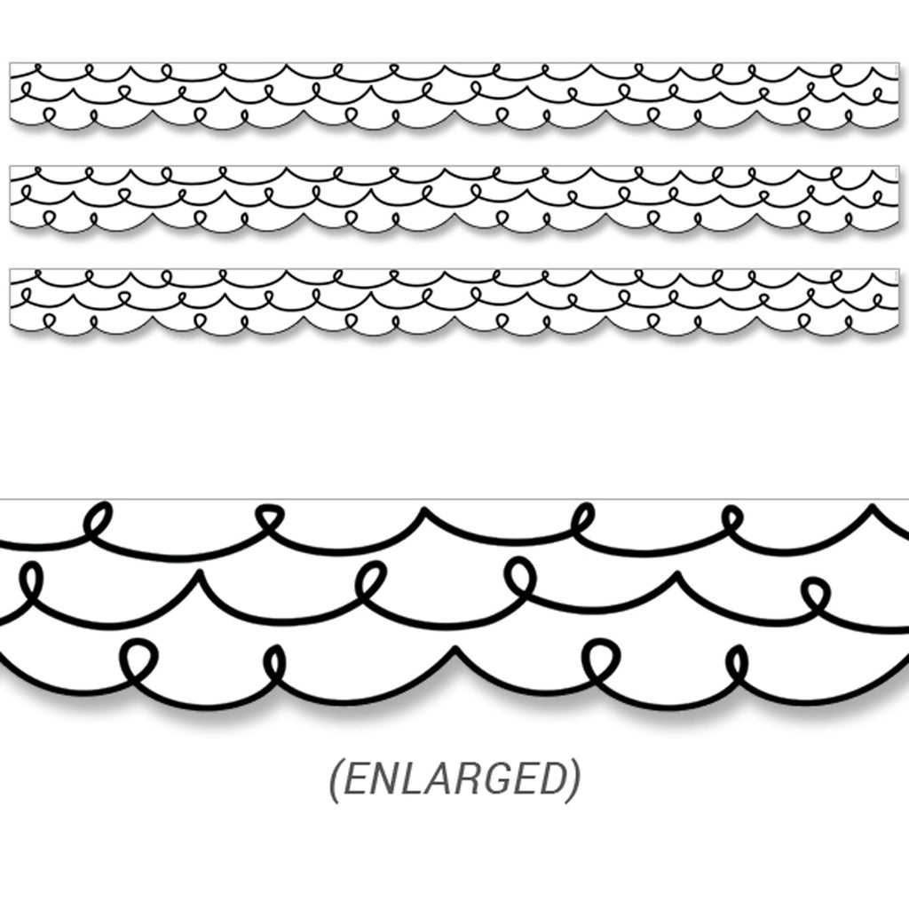 (3 Pk) Loop-de-loop Border