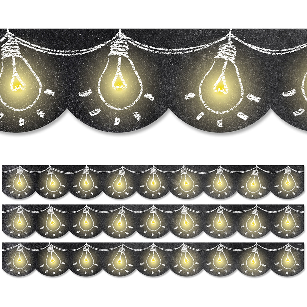 (3 Pk) Lightbulbs Border