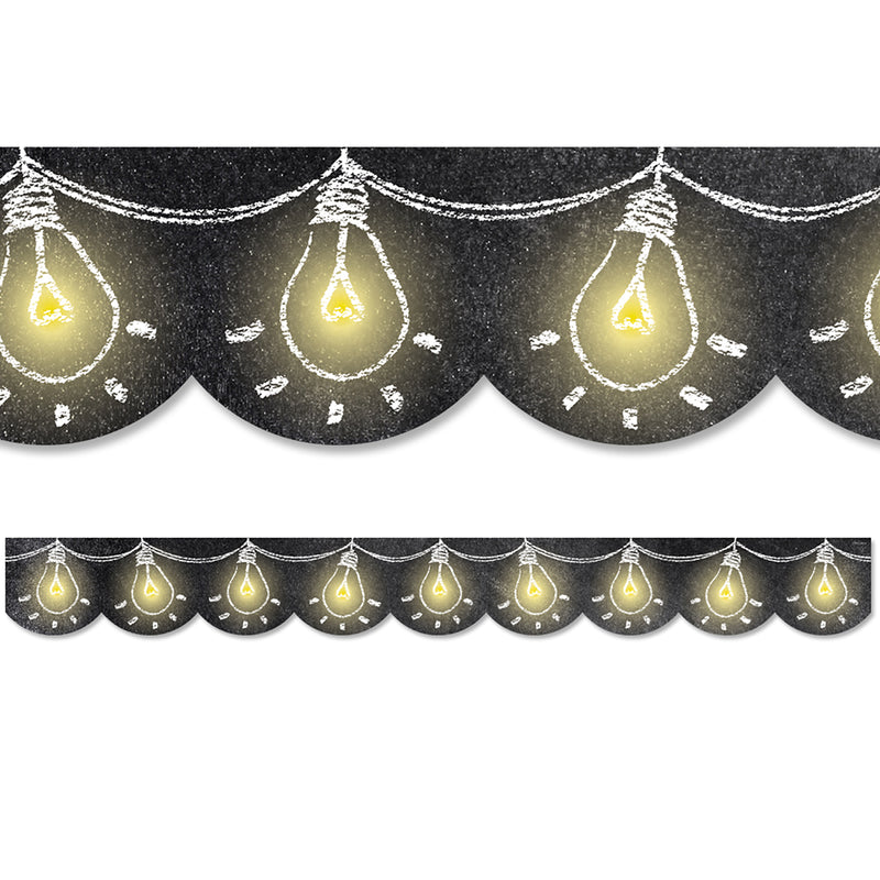 Lightbulbs Border