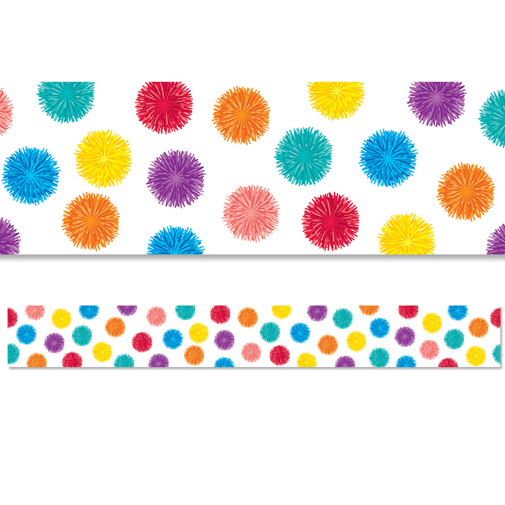 Pom Dots Border