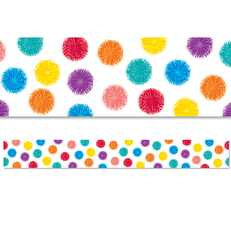 Pom Dots Border