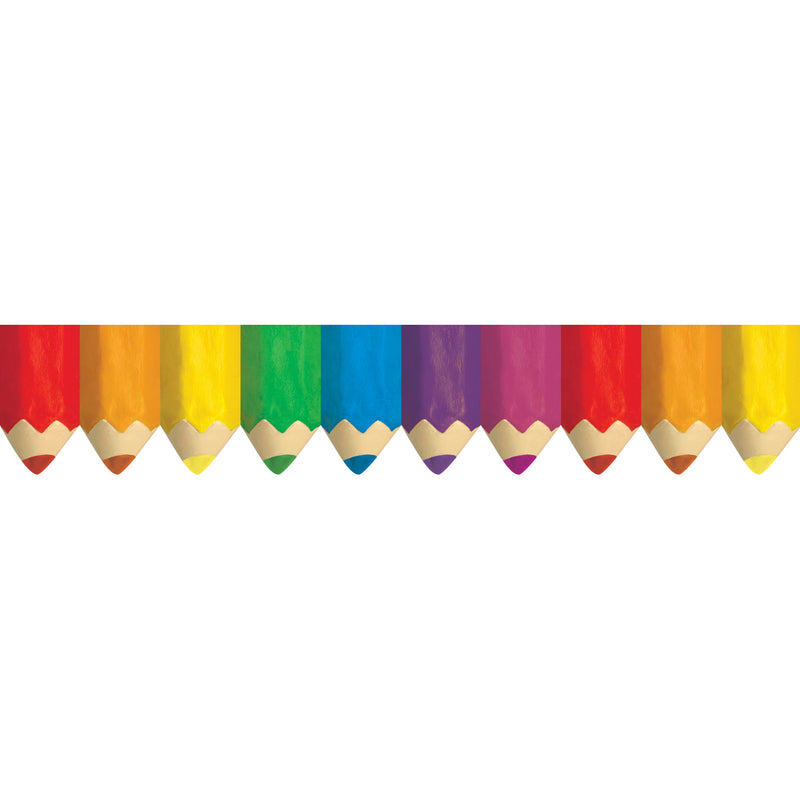 Jumbo Colr Pencils Border Ez Border