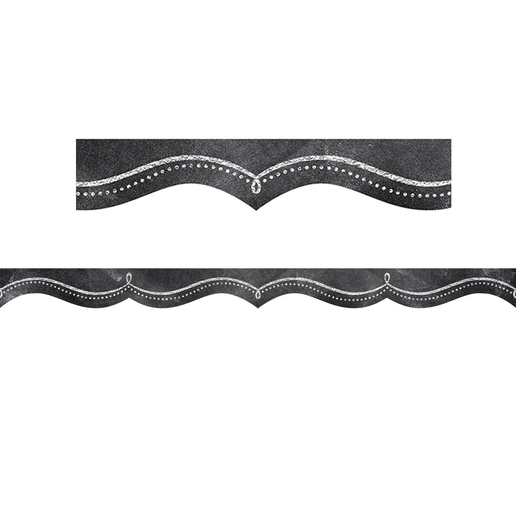 Dotted Swirl Border Ez Border