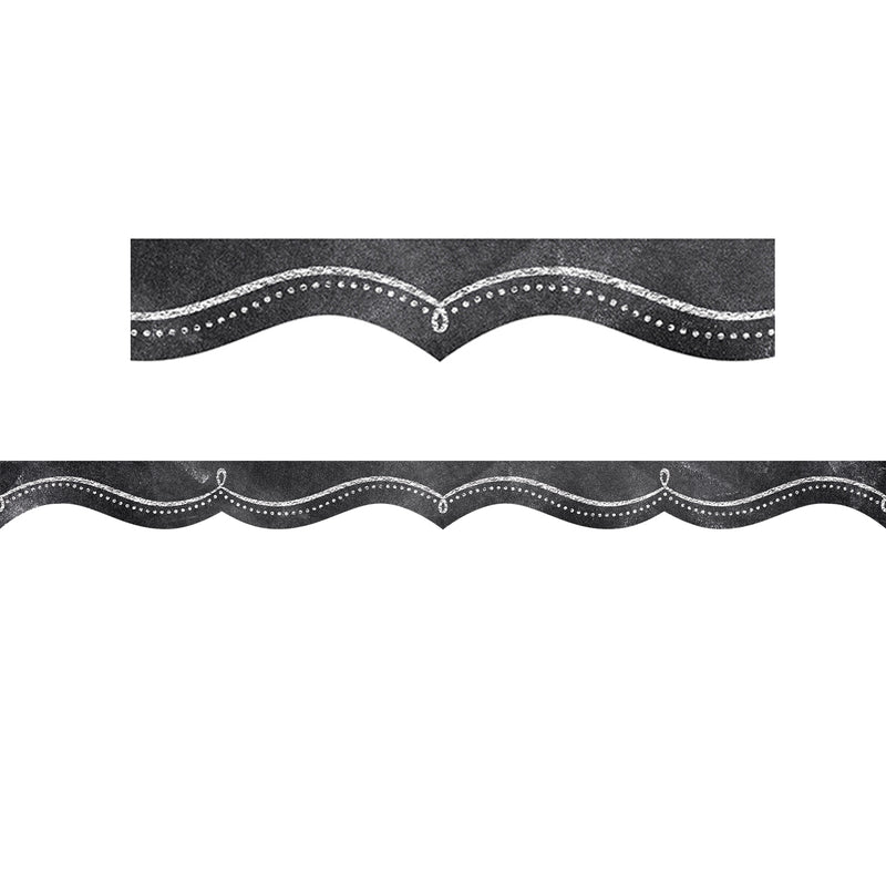 Dotted Swirl Border Ez Border