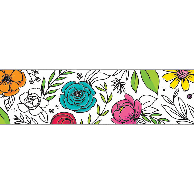 Bright Blooms Doodly Blooms EZ Border™, 48 Feet Per Pack, 3 Packs