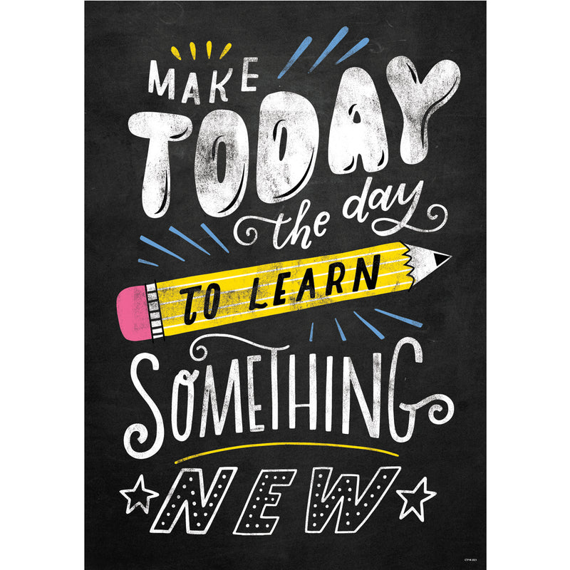 Make Today The Day To Poster Inspire U
