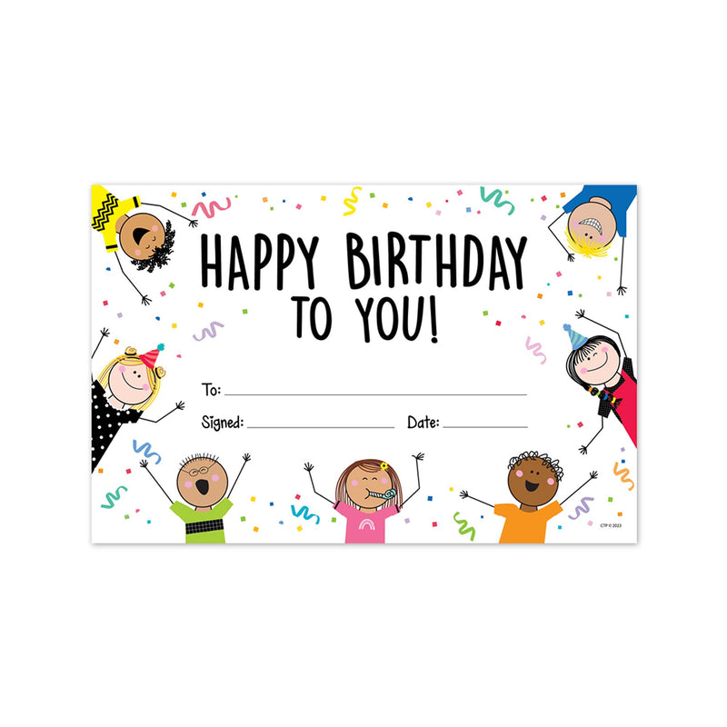 Happy Birthday Awards