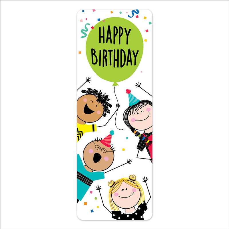 Happy Birthday Bookmark