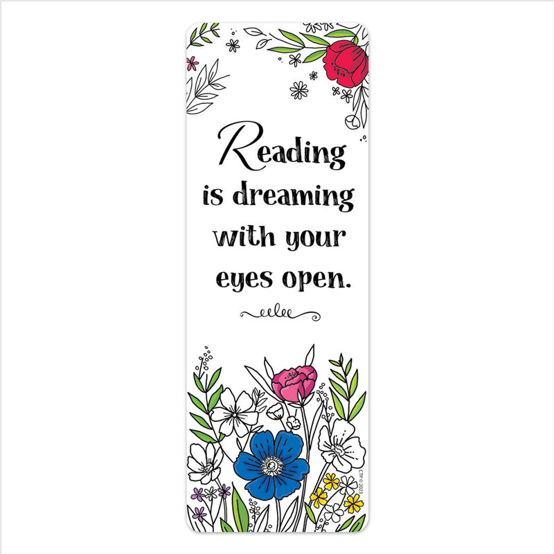 Bright Blooms Bookmark