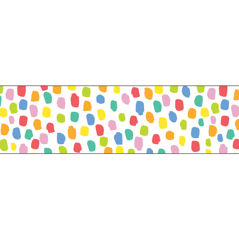 Colorful Messy Dots Ez Border
