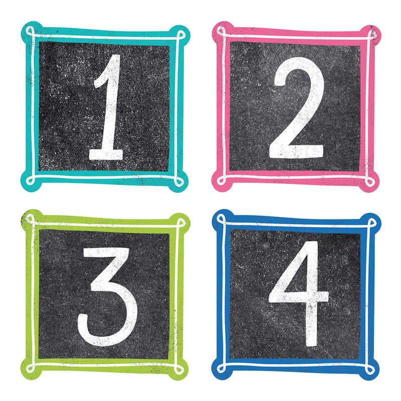 Colorful Chalk Calendar Days