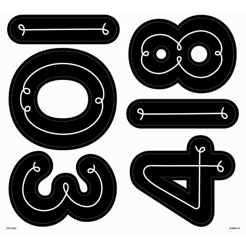 Loop De Loop Designer Letters