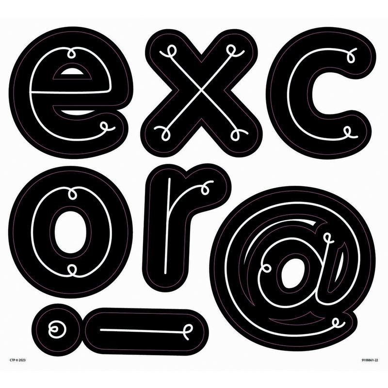 Loop De Loop Designer Letters