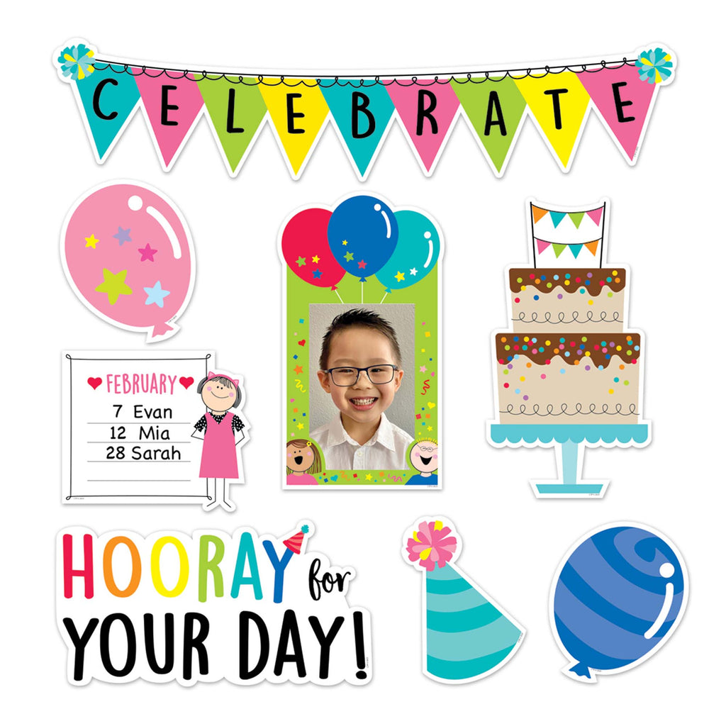 Stick Kids Happy Birthday Mini Bbs