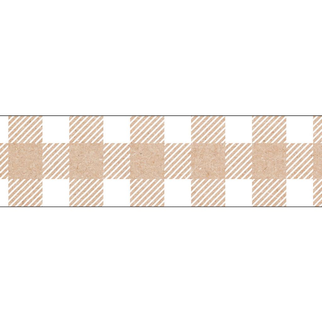 Kraft Buffalo Check Ez Border