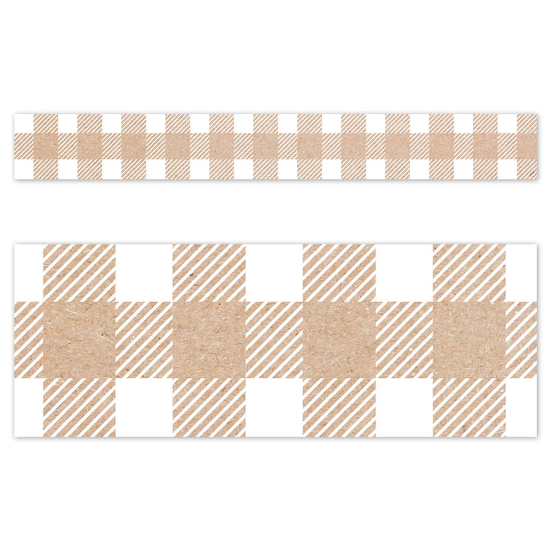 Kraft Buffalo Check Ez Border