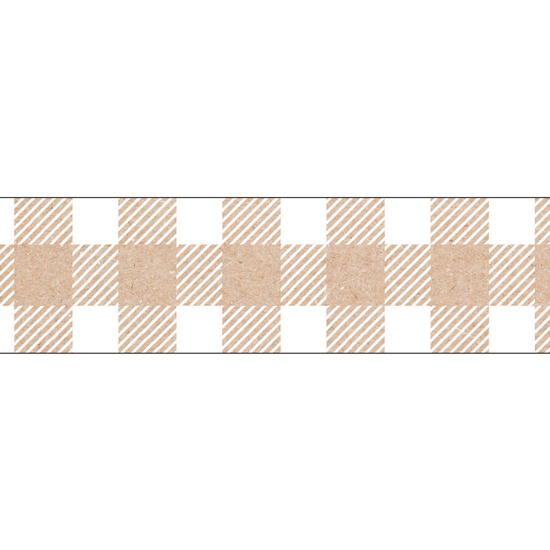 Kraft Buffalo Check Ez Border