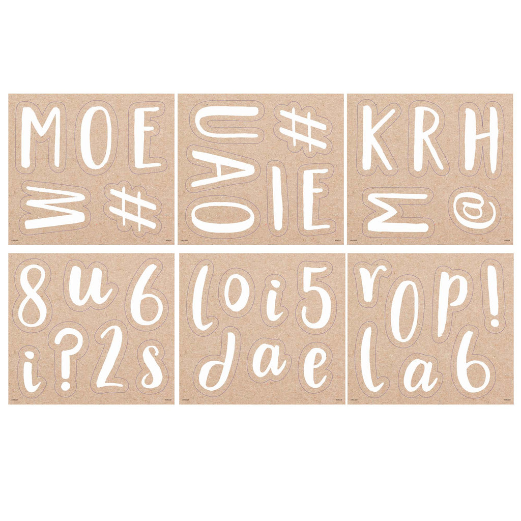 Krafty Pop Designer Letters