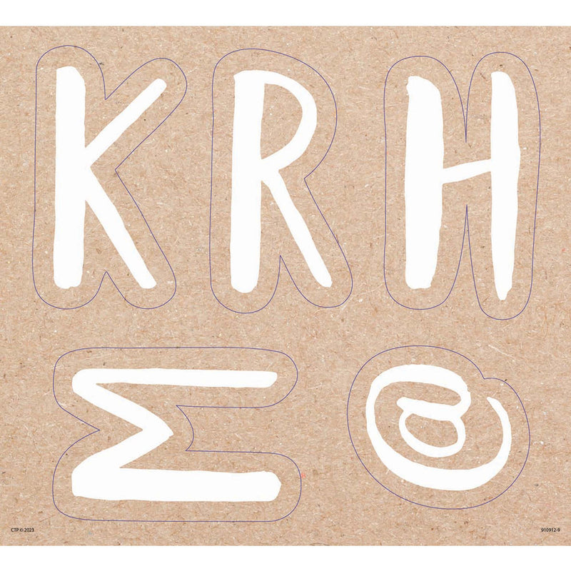 Krafty Pop Designer Letters