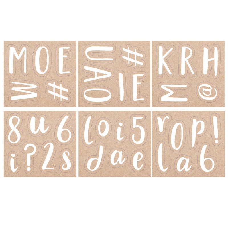 Krafty Pop Designer Letters