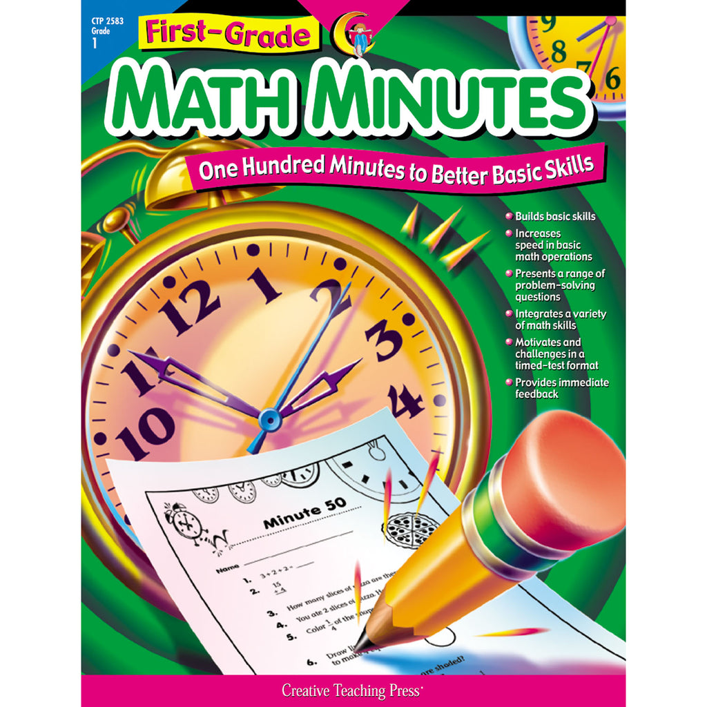 First-gr Math Minutes