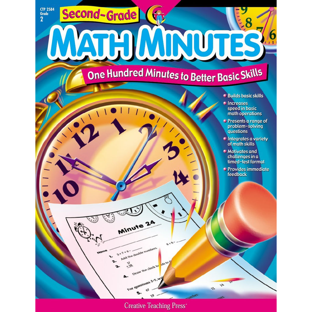 Second-gr Math Minutes