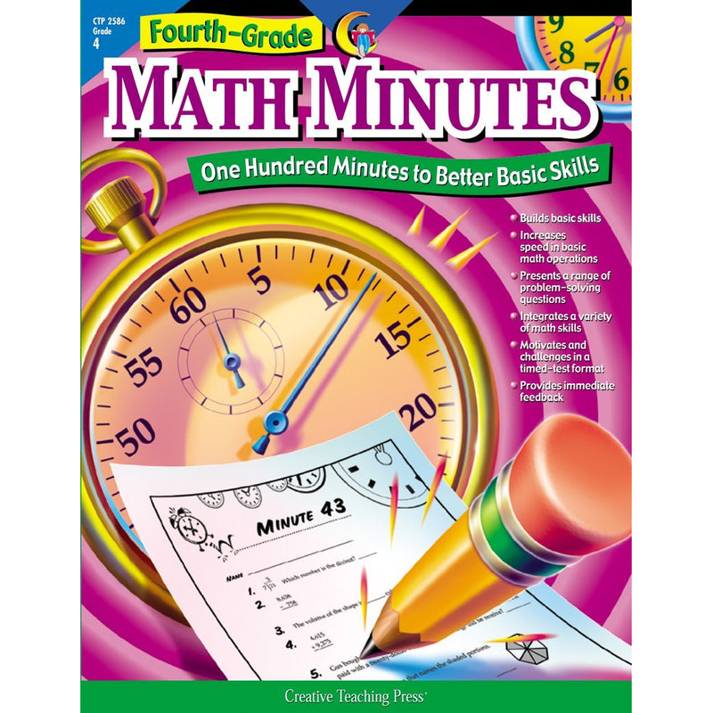 Fourth-gr Math Minutes