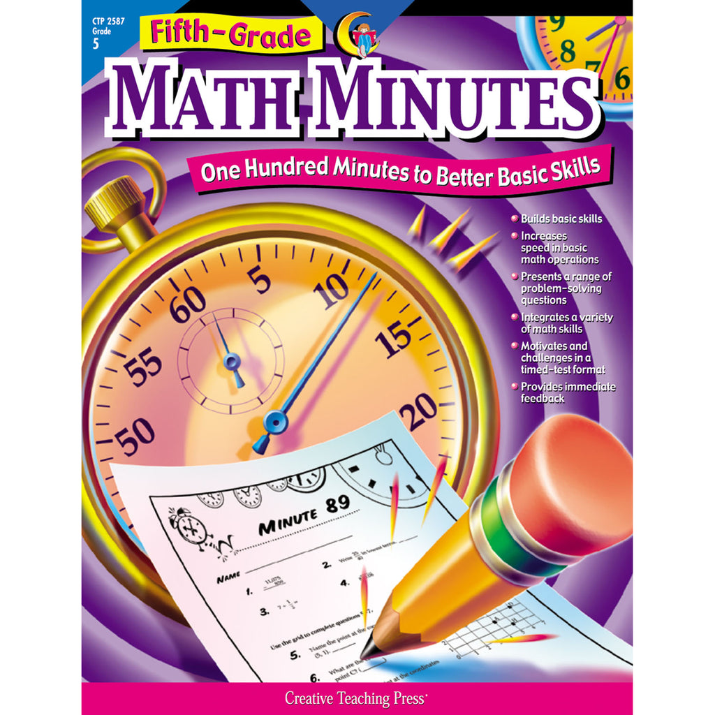 Fifth-gr Math Minutes