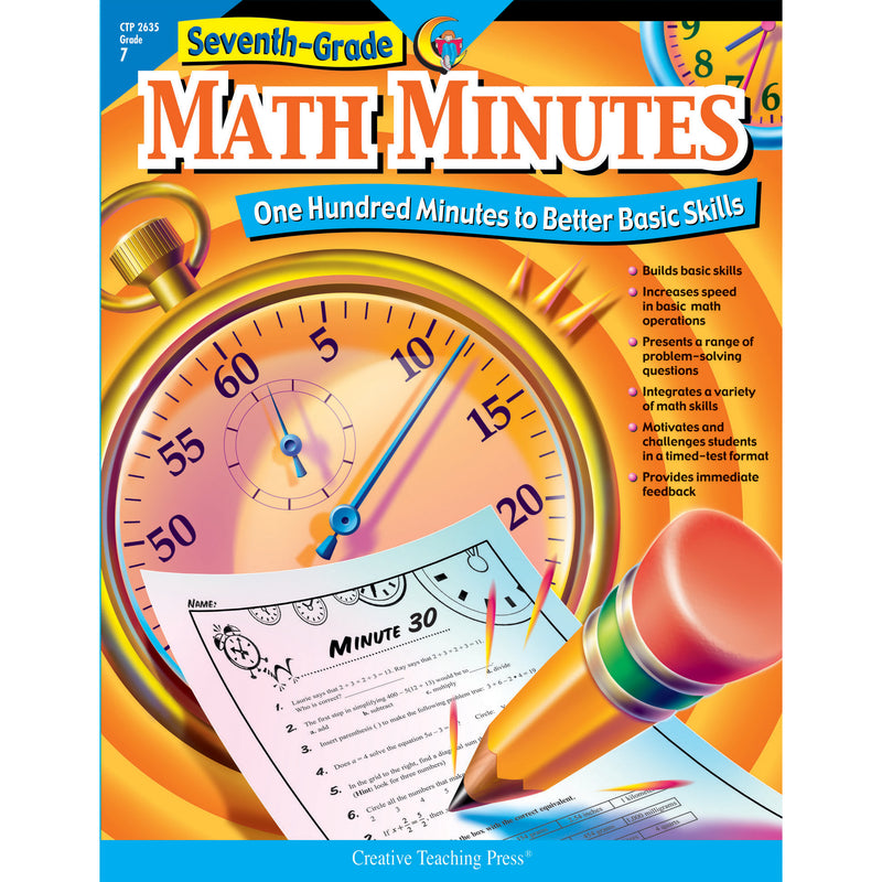 Seventh-gr Math Minutes