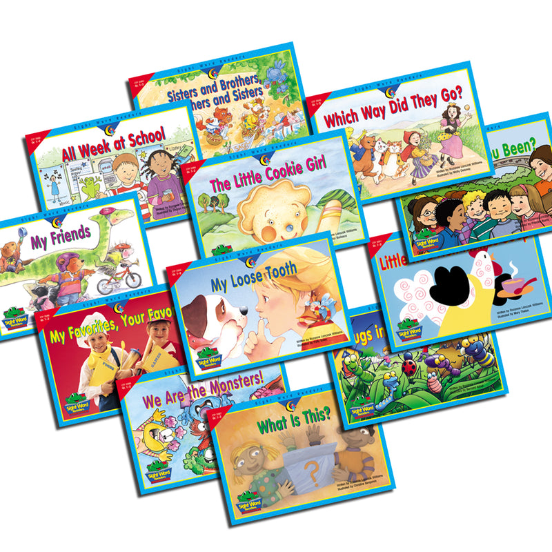 Sight Word Readers 1-2 Variety Pack