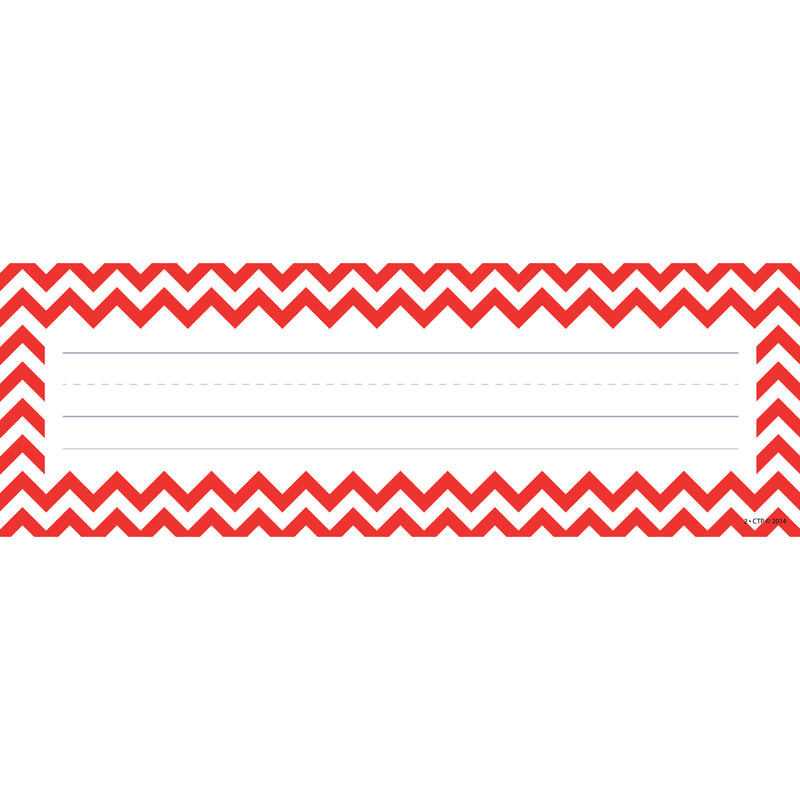 Chevron Name Plates