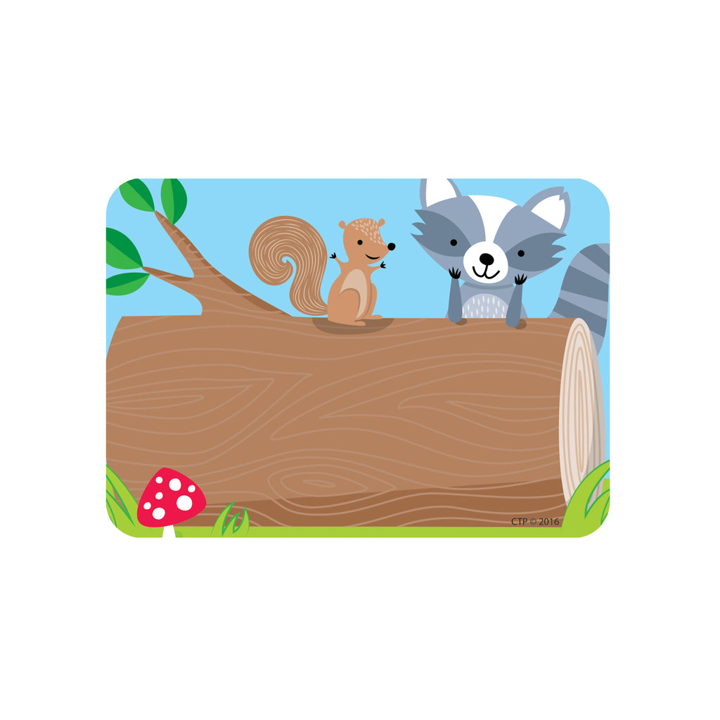 (6 Pk) Woodland Friends Labels