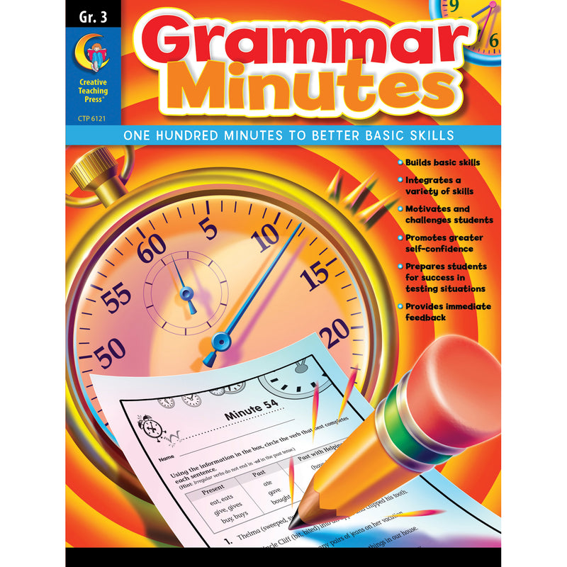 Grammar Minutes Gr 3