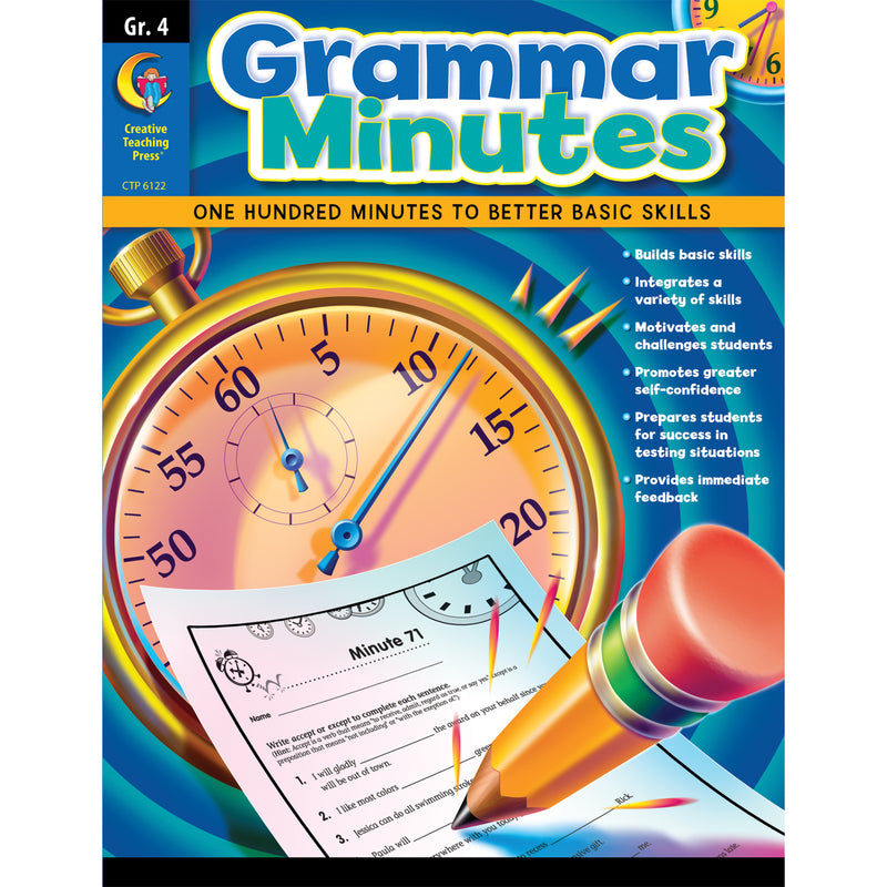 Grammar Minutes Gr 4