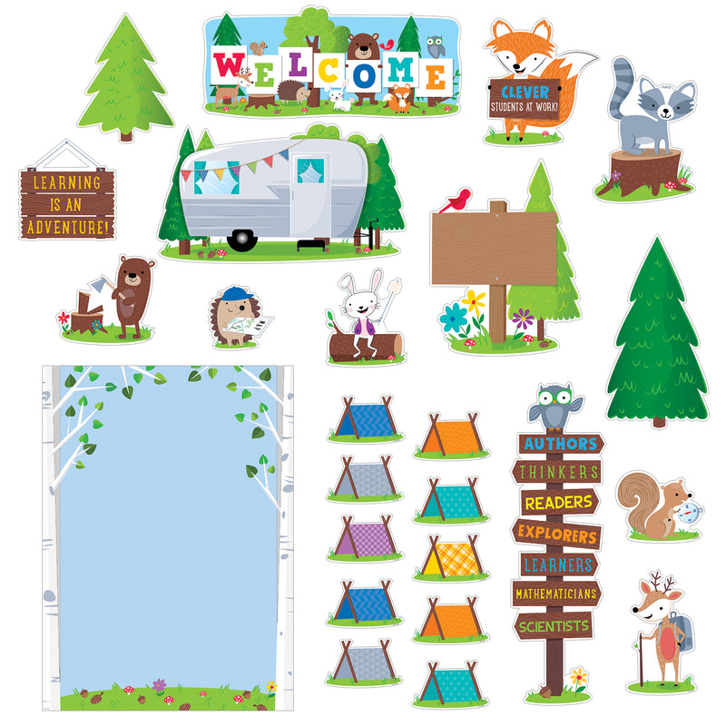 Woodland Friends Welcome Bb Set