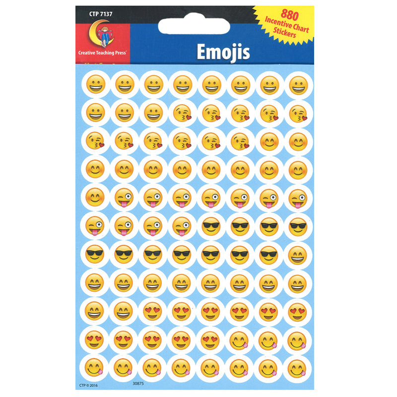 Emojis Hot Spot Stickers