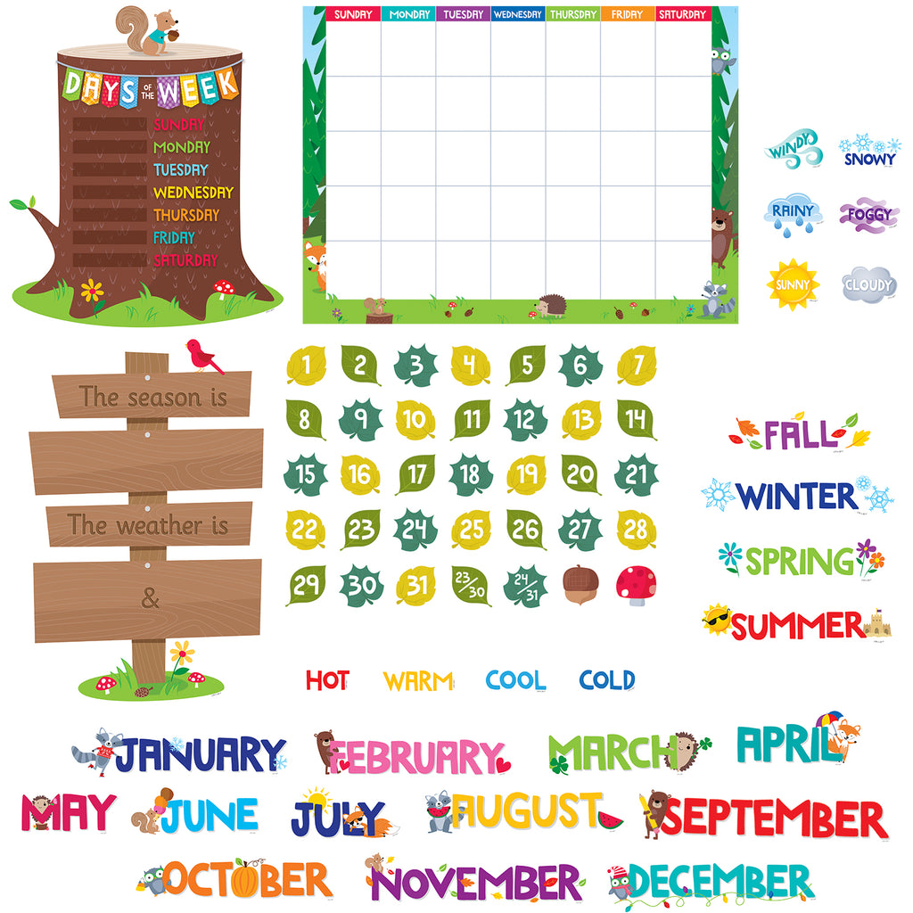 (2 St) Woodlnd Friends Calendar St