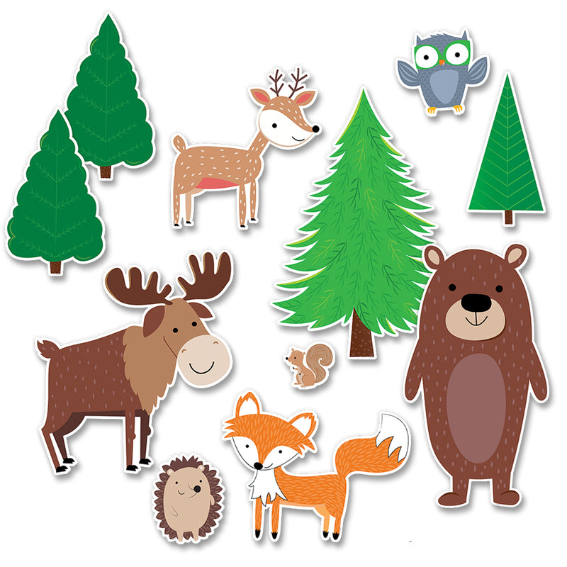 Jumbo Woodland Friends Bb St