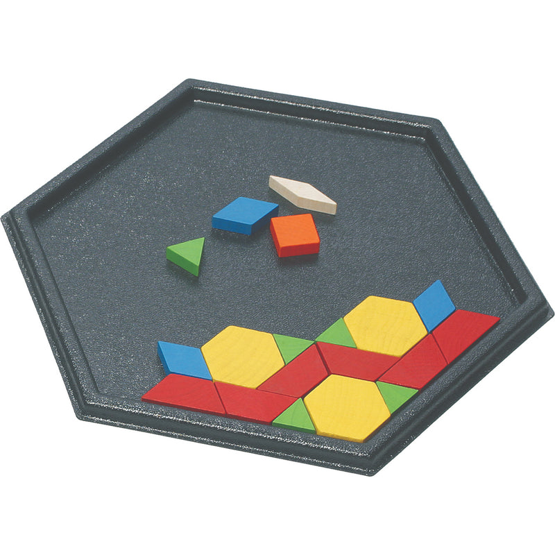 Pattern Block Tray Set