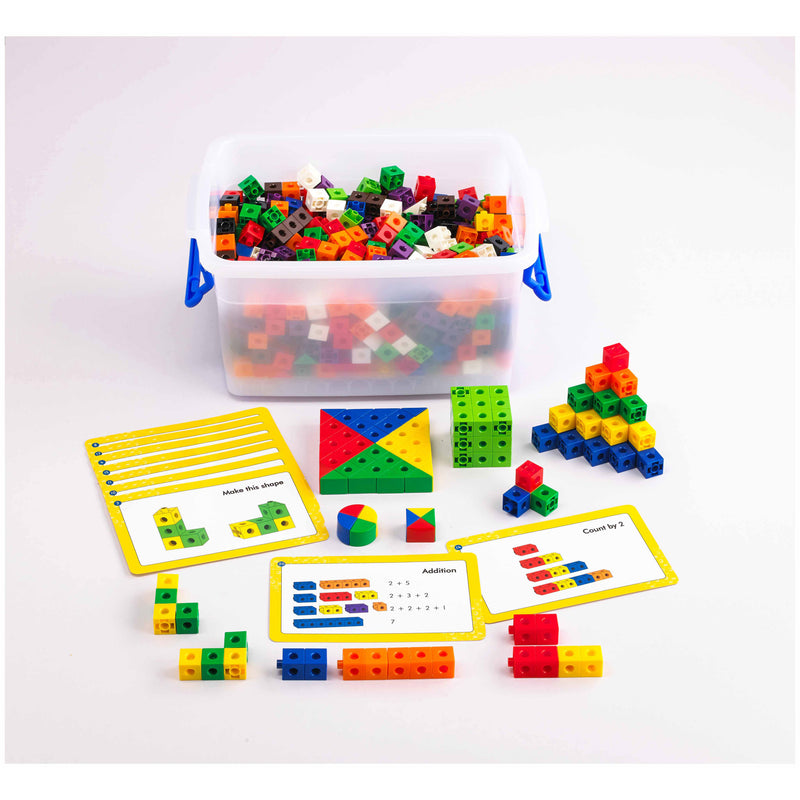 Linking Cubes Classroom Activity St 2cm