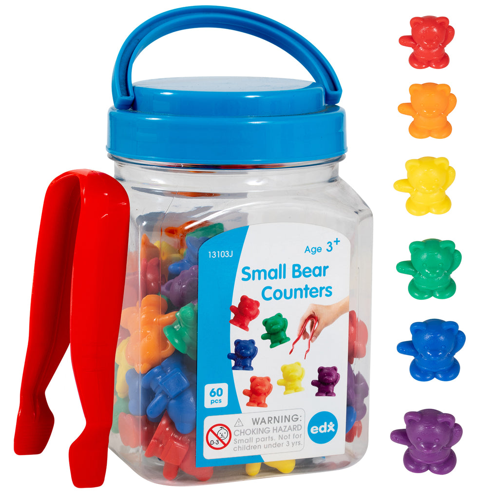 Small Bears Mini Jar Set Of 60