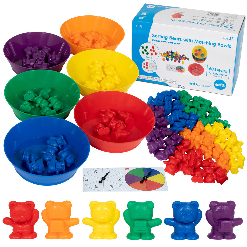 Sorting Bears With Matching Bowls