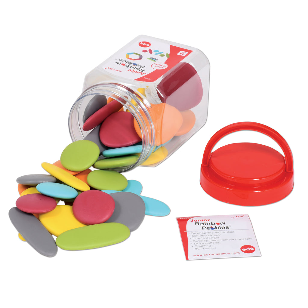 Junior Rainbow Pebbles Earth Colrs