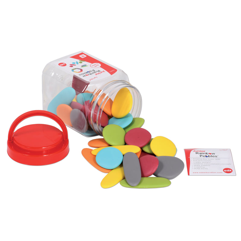 Junior Rainbow Pebbles Earth Colrs