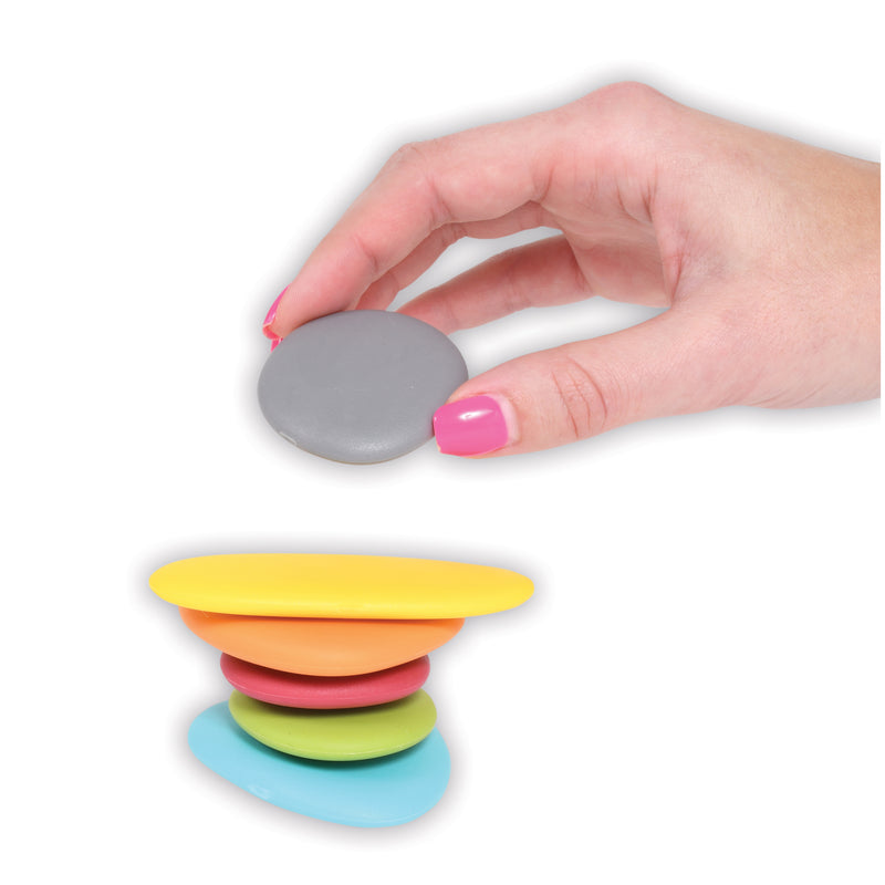 Junior Rainbow Pebbles Earth Colrs