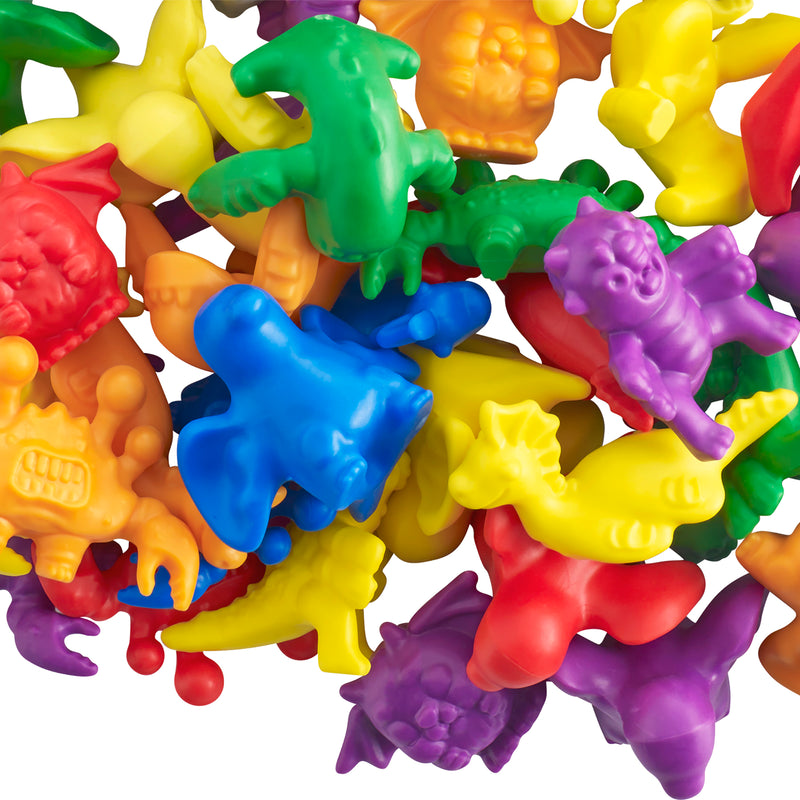 Monster Counters, Mini Jar, 36 Pieces