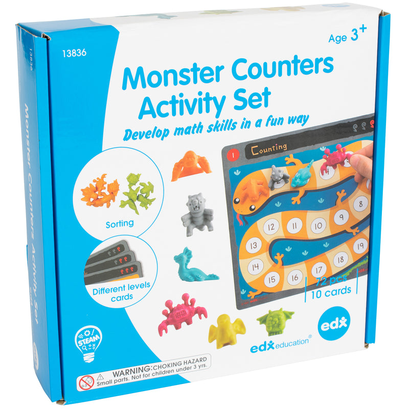 Monster Counters Activity Set